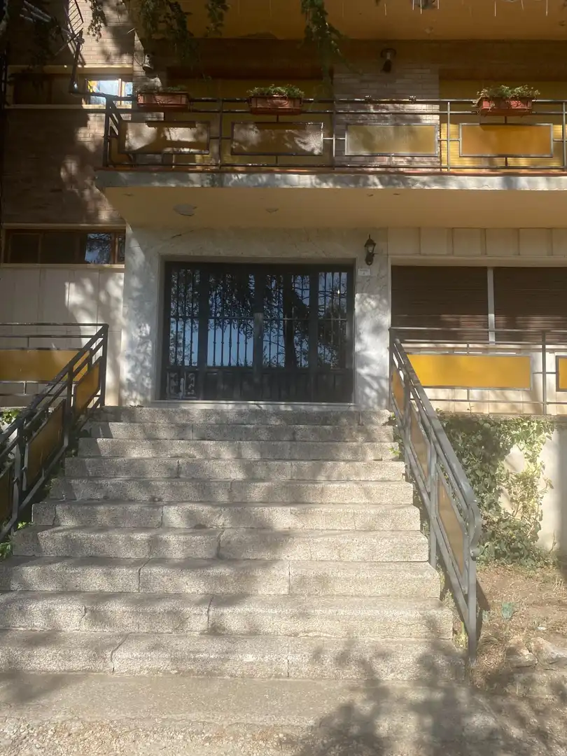 Vista exterior de Pis en venda en Albalate de Zorita amb Terrassa