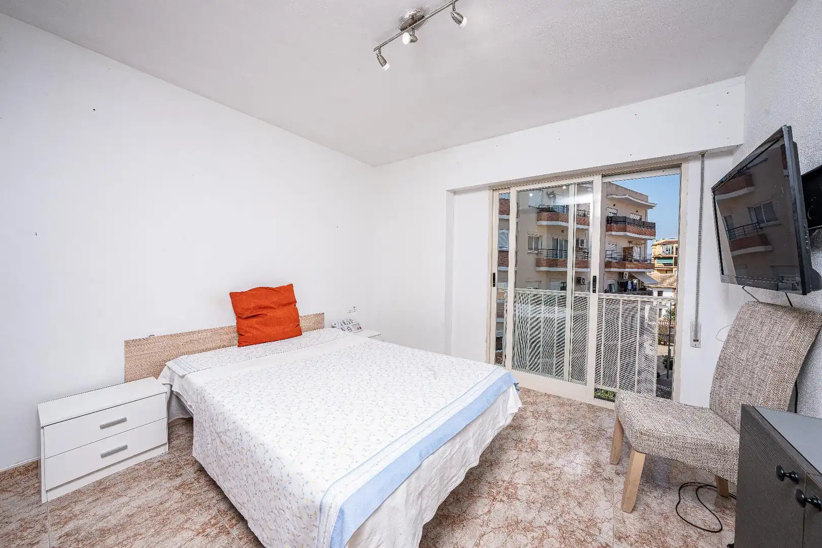 Bedroom of Flat for sale in Polop