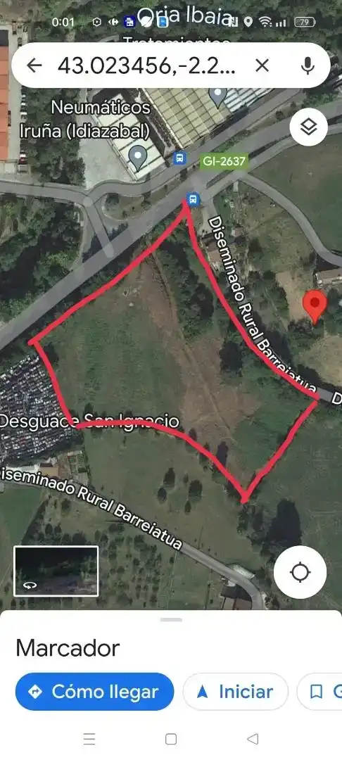 Grundstücke zum Verkauf in Idiazabal