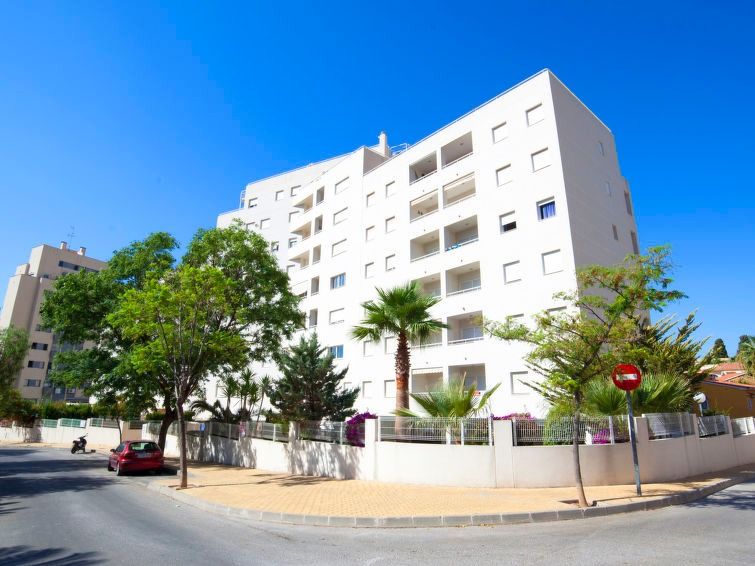 Vista exterior de Apartament en venda en Calpe / Calp amb Aire condicionat, Calefacció i Terrassa