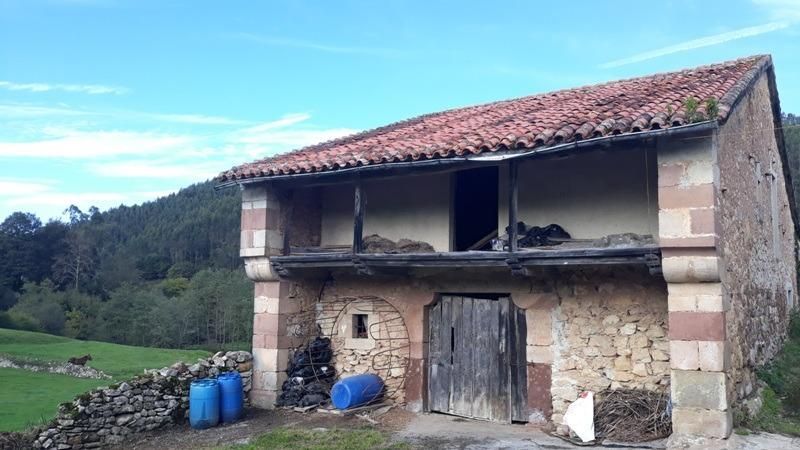 Vista exterior de Casa o xalet en venda en Valdáliga