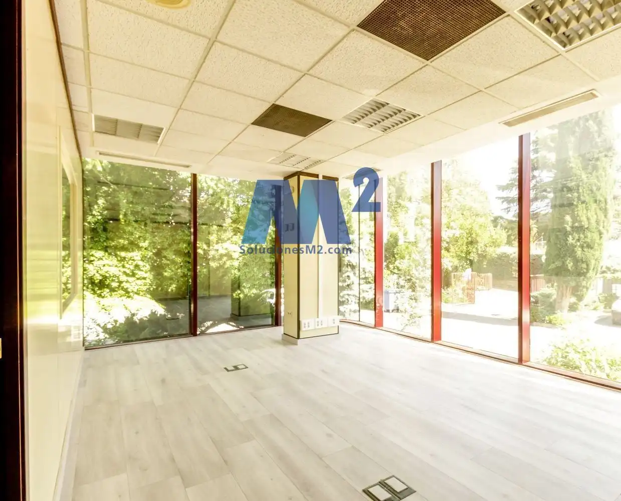 Büro mit Aufzug zur Miete in GOBELAS, imagen 7