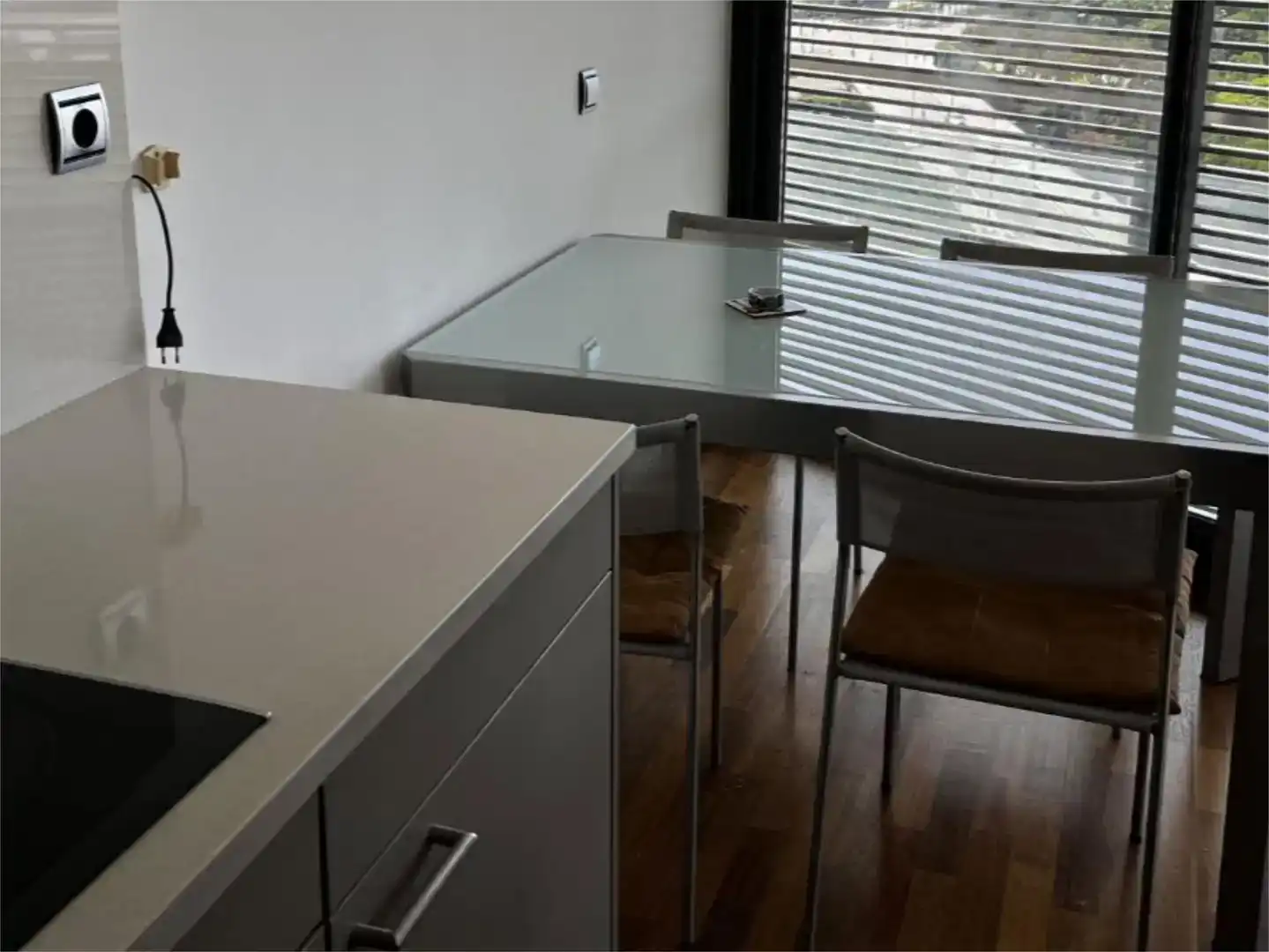 Menjador de Pis en venda en  Barcelona Capital amb Aire condicionat i Balcó