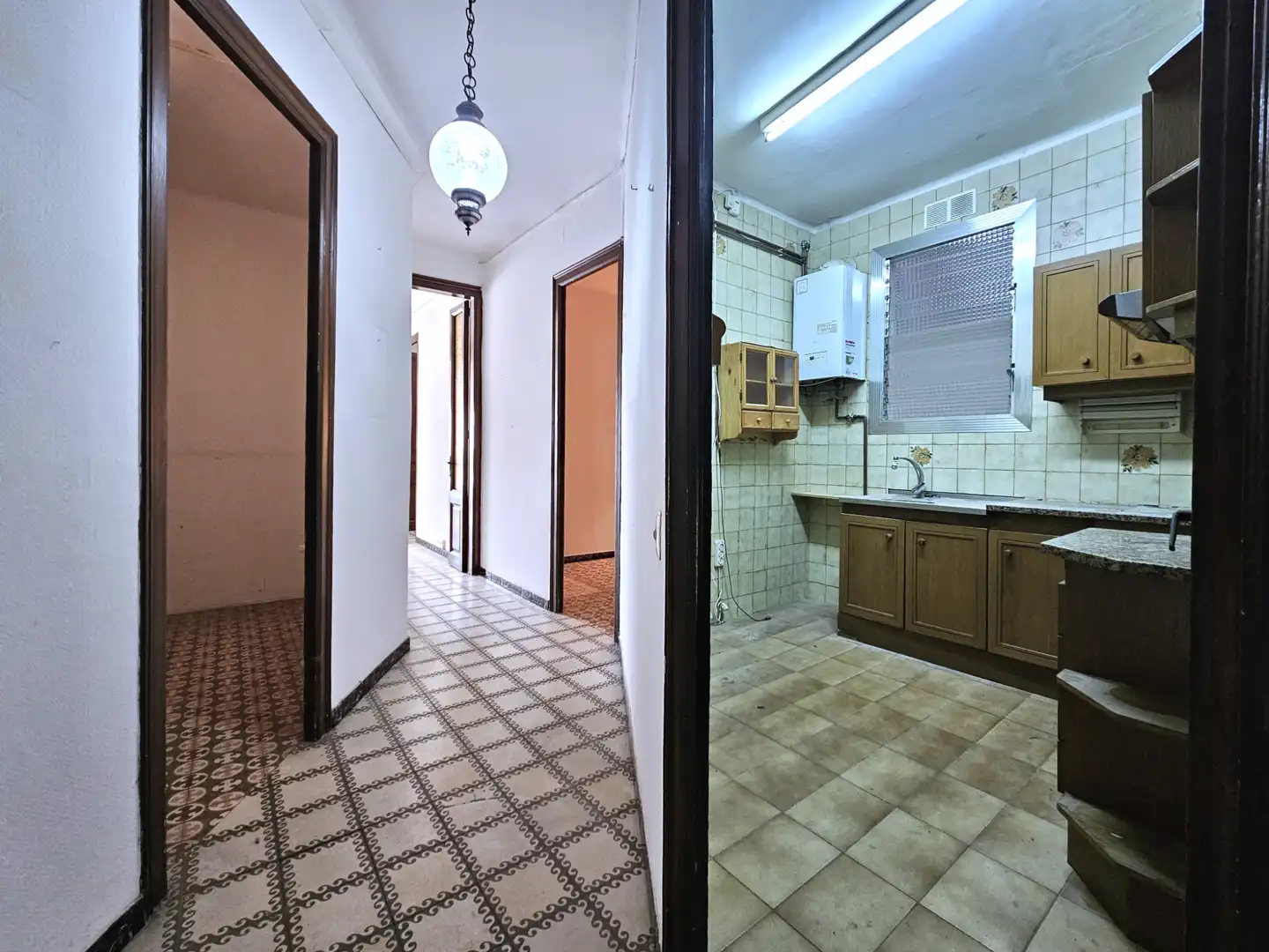 Cuina de Pis en venda en Barcelona amb Calefacció