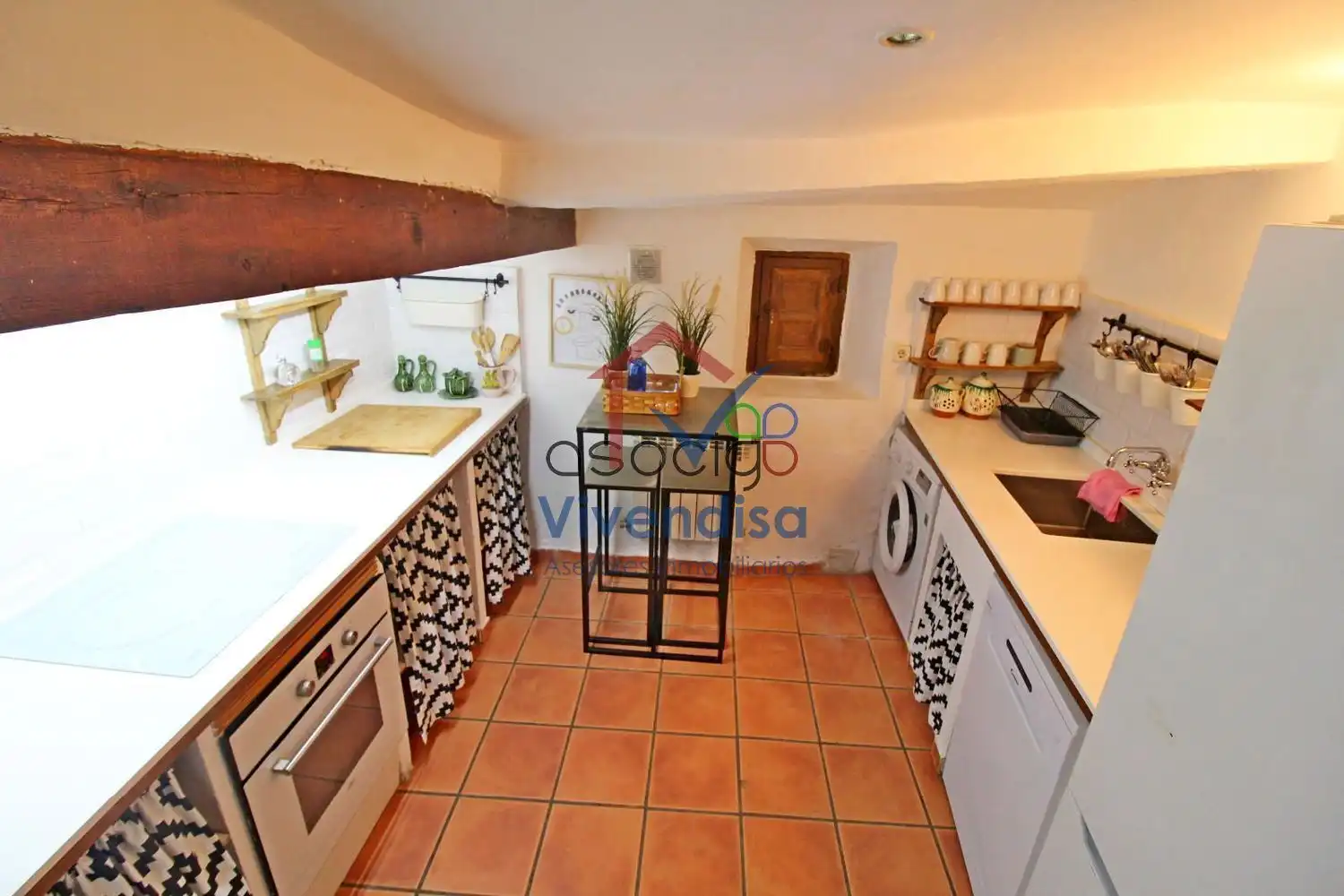 Cocina de Casa o chalet en venta en Heras de Ayuso con Jardín privado, Terraza y Piscina