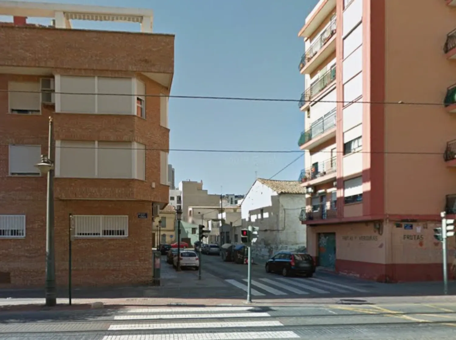 Exterior view of Flat to rent in  Valencia Capital  with Furnished