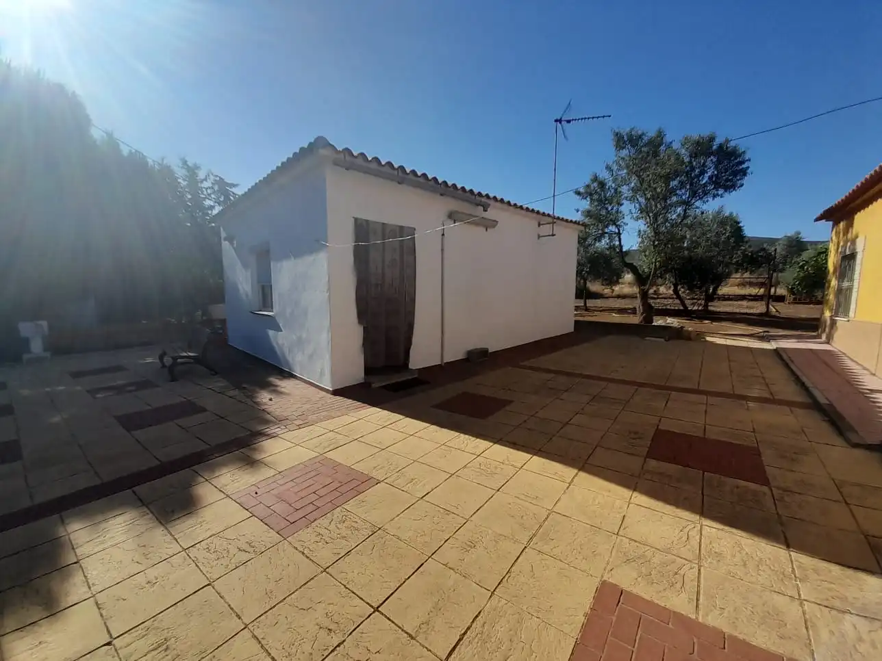 Jardín de Finca rústica en venta en Almodóvar del Campo con Trastero, Piscina y Amueblado