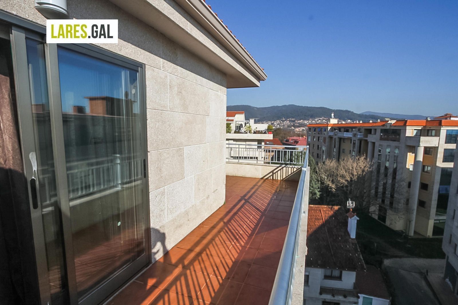 Terrace of Attic for sale in Cangas   with Heating, Terrace and Storage room