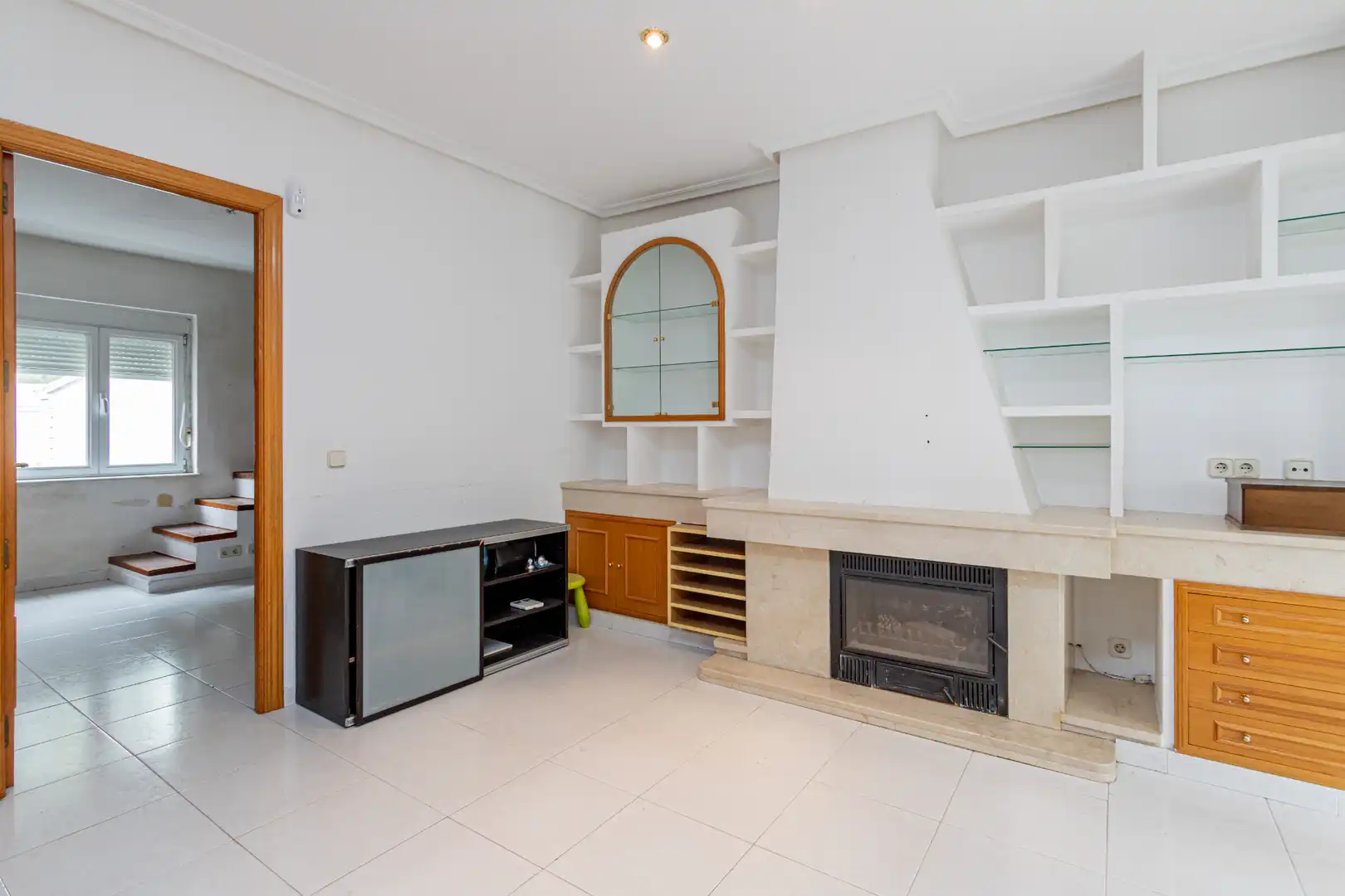 Sala de estar de Dúplex en venta en Collado Villalba con Calefacción, Terraza y Piscina comunitaria