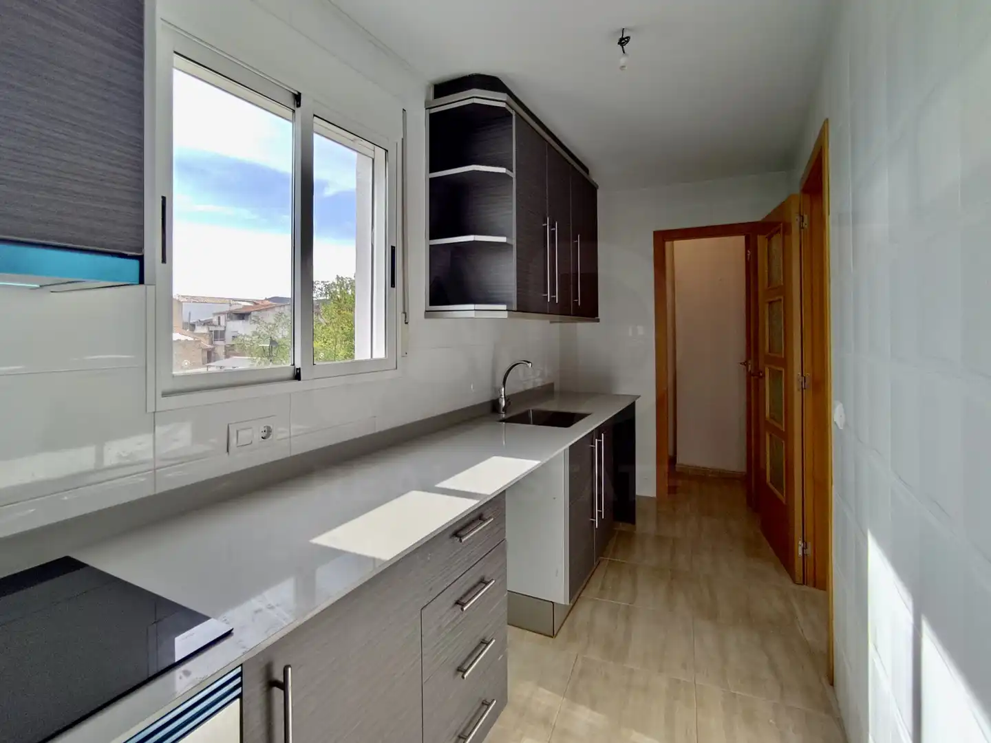 Kitchen of Flat for sale in Albocàsser  with Terrace