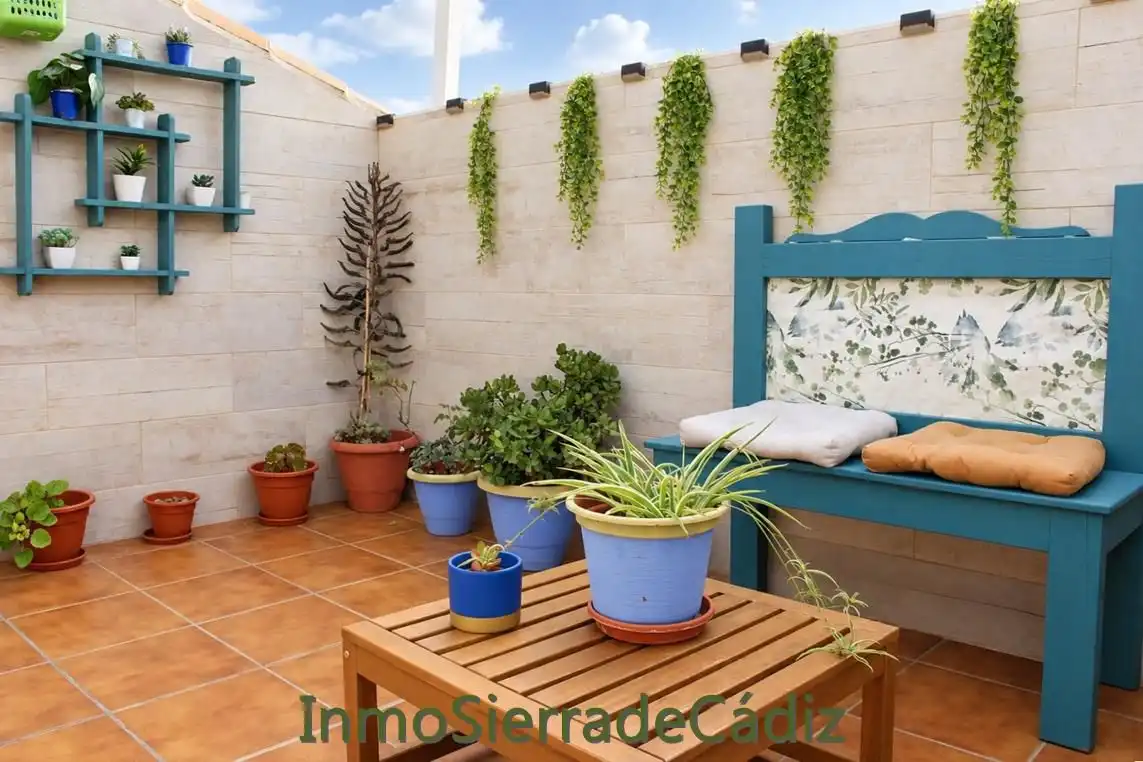 Terraza de Piso en venta en Algodonales, Cádiz