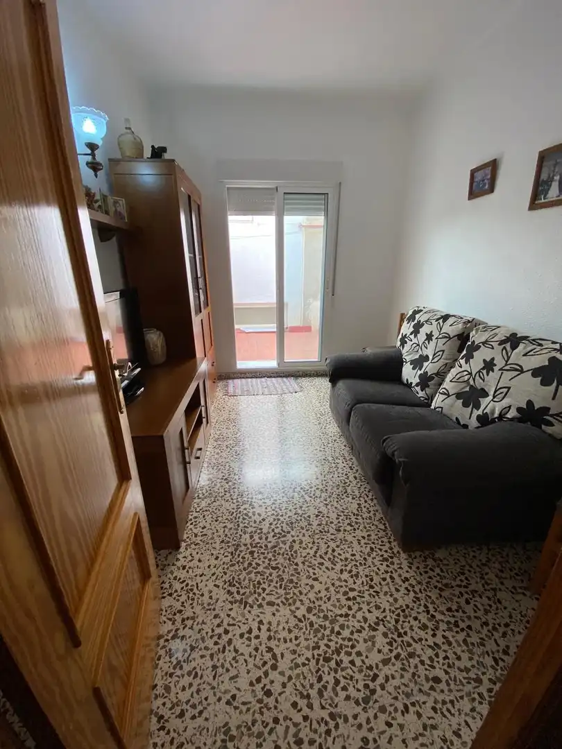 Sala de estar de Piso en venta en El Ejido con Aire acondicionado y Trastero