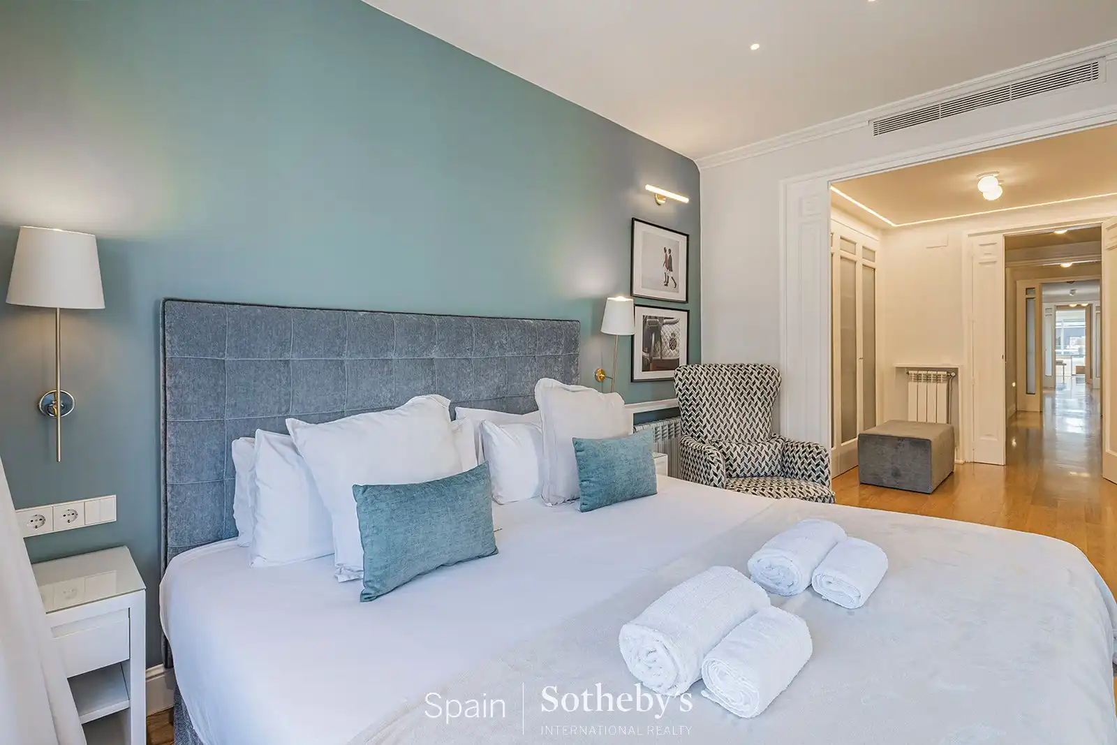 Penthouse mit Aufzug zum Verkauf in Carrer de Balmes, imagen 39