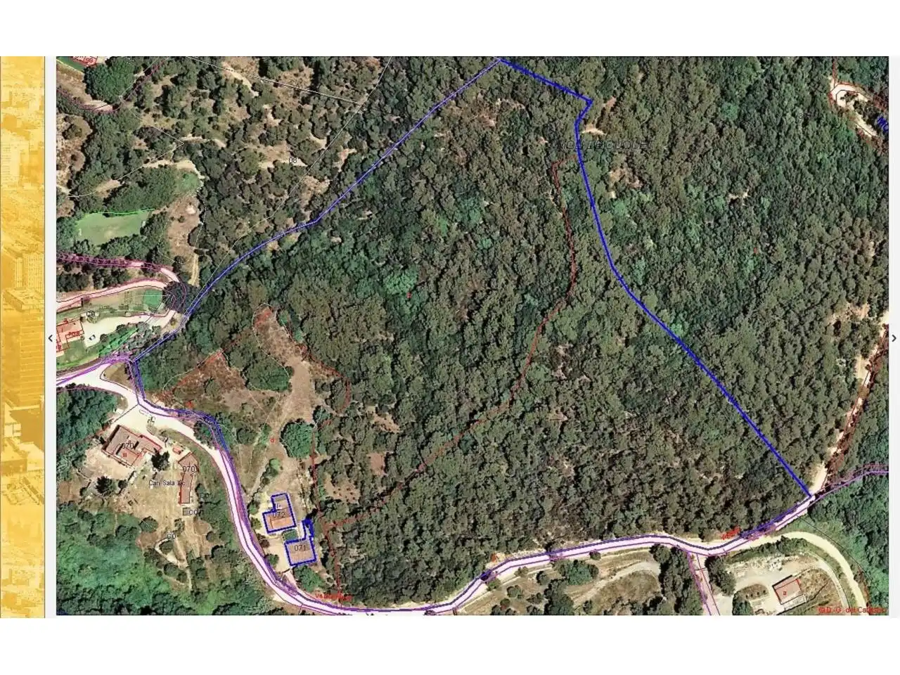 Finca rústica en venta en Vallromanes con Calefacción, Jardín privado y Amueblado