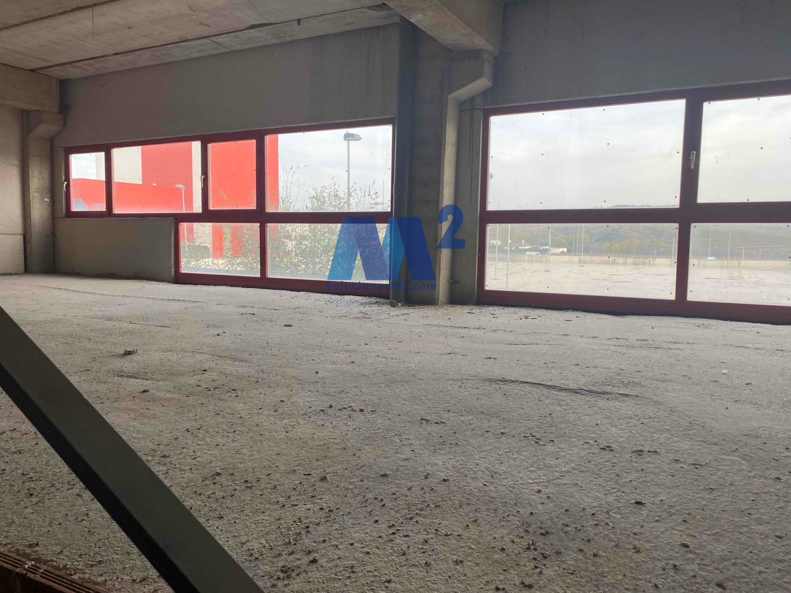 Exterior view of Industrial buildings for sale in Cabanillas del Campo
