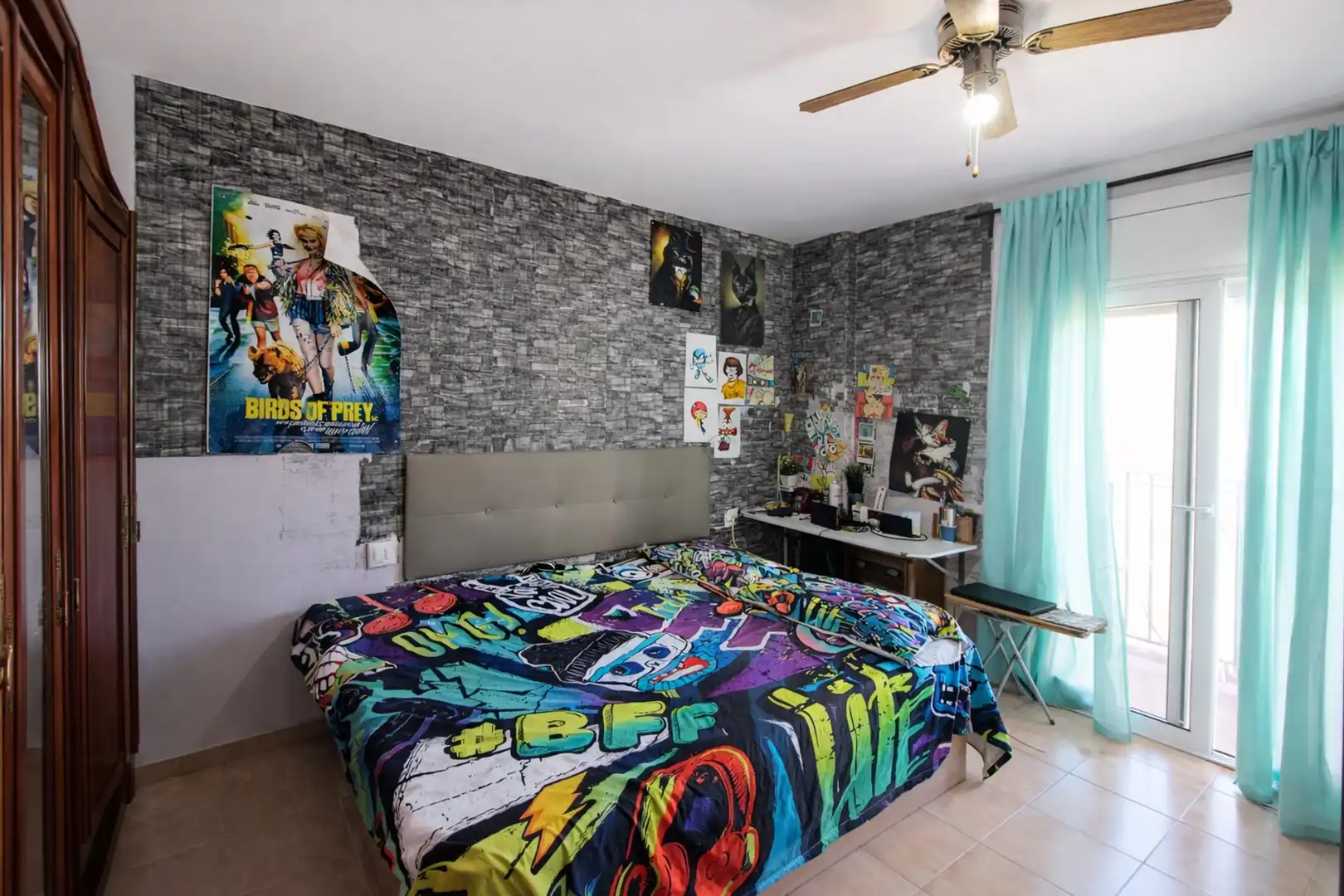 Bedroom of Flat for sale in Figueres  with Heating and Storage room