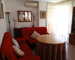 Living room of Flat for sale in  Almería Capital  with Air Conditioner