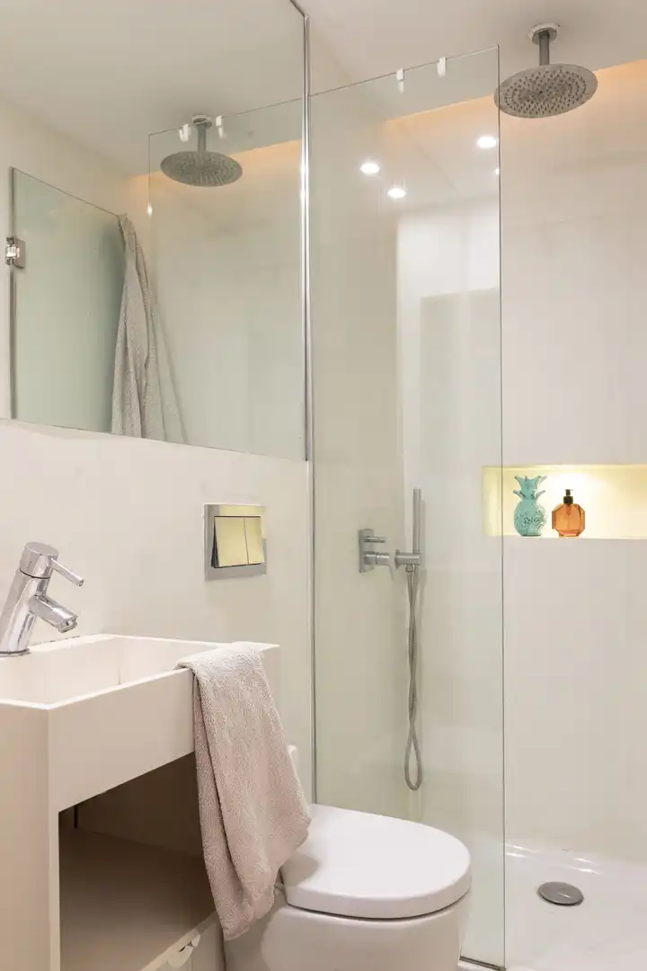 Badezimmer von Wohnungen zum Verkauf in  Palma de Mallorca