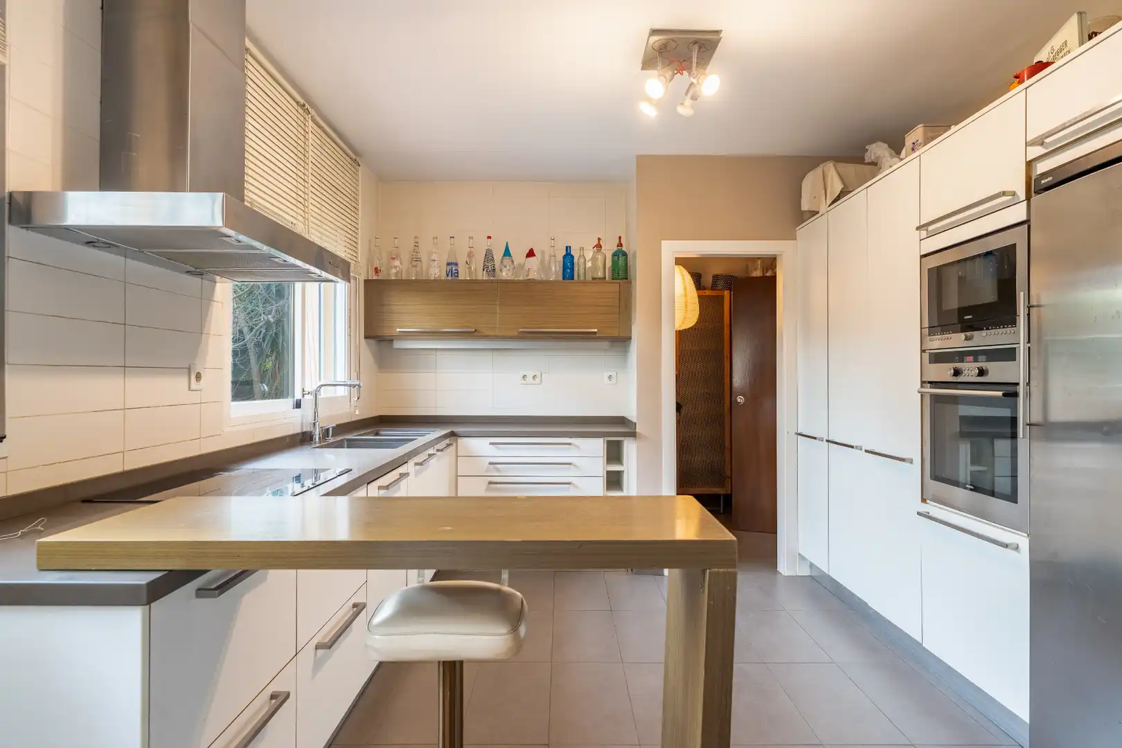 Küche von Haus oder Chalet zum Verkauf in Reus mit Privatgarten, Parkett und Schwimmbad