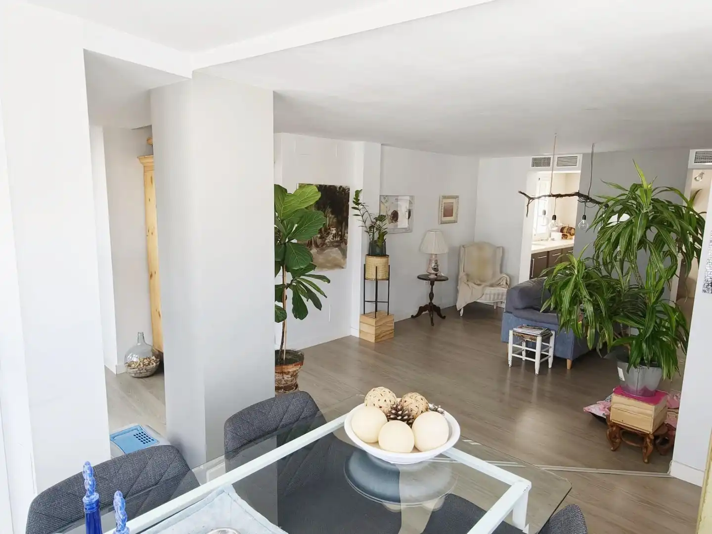 Sala d'estar de Àtic en venda en San Fernando amb Aire condicionat, Calefacció i Terrassa
