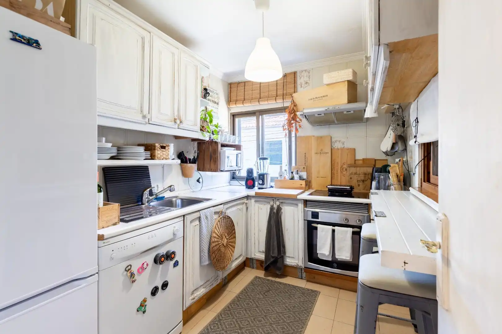 Cocina de Apartamento en venta en Calvià con Aire acondicionado, Calefacción y Jardín privado