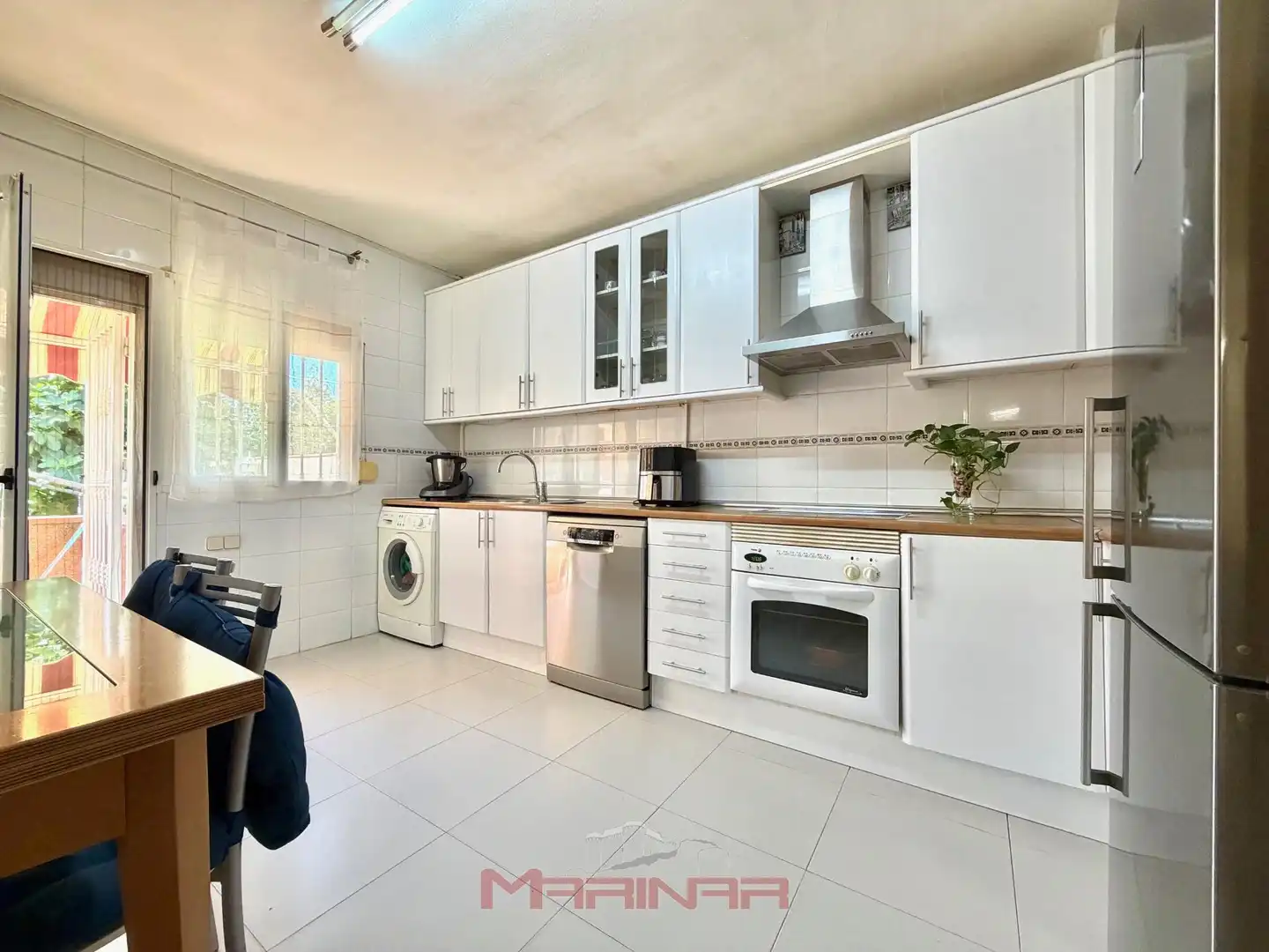 Cocina de Casa adosada en venta en Seseña con Aire acondicionado, Calefacción y Jardín privado