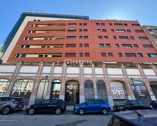 Exterior view of Flat for sale in  Madrid Capital  with Air Conditioner, Heating and Parquet flooring