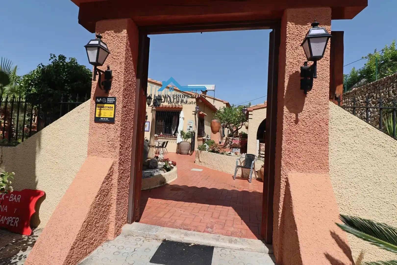 Finca rústica en venda en Tàrbena amb Jardí privat, Terrassa i Traster