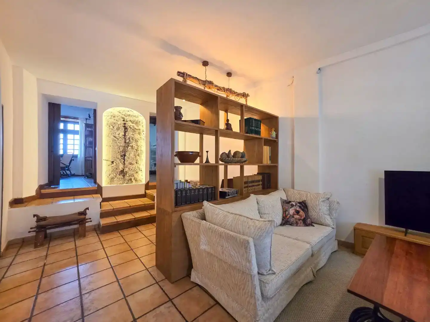 Sala d'estar de Pis en venda en Santiago del Teide
