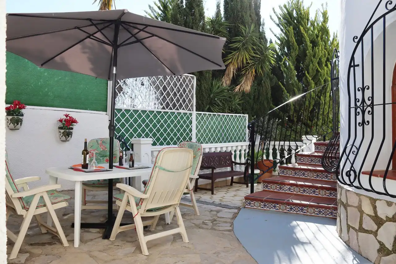 Terraza de Casa o chalet en venta en Benigembla