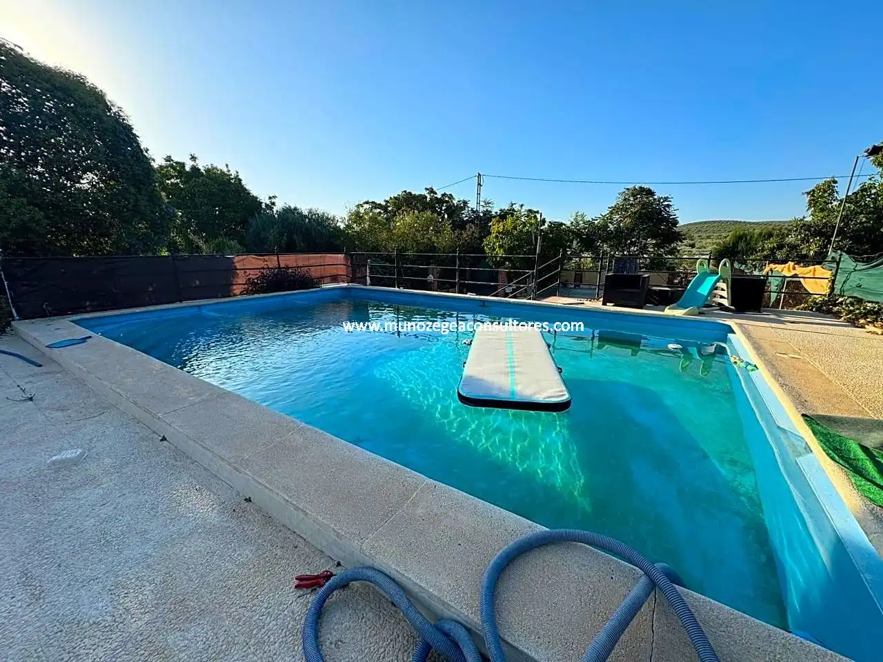 Piscina de Casa o chalet en venta en Lucena con Jardín privado y Piscina