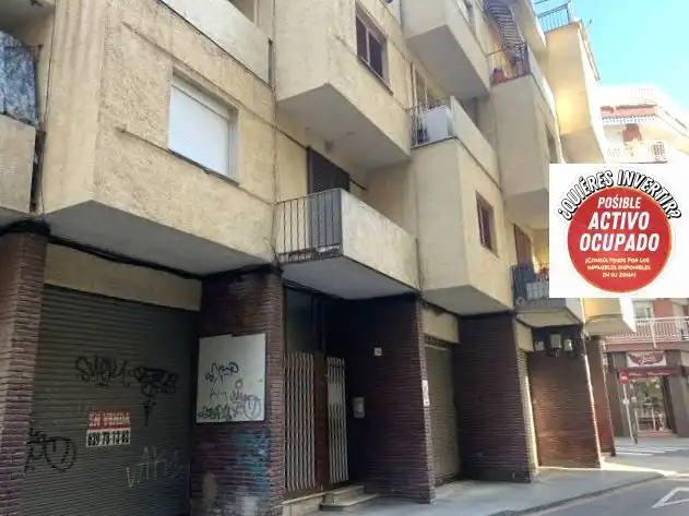 Vista exterior de Piso en venta en Calella
