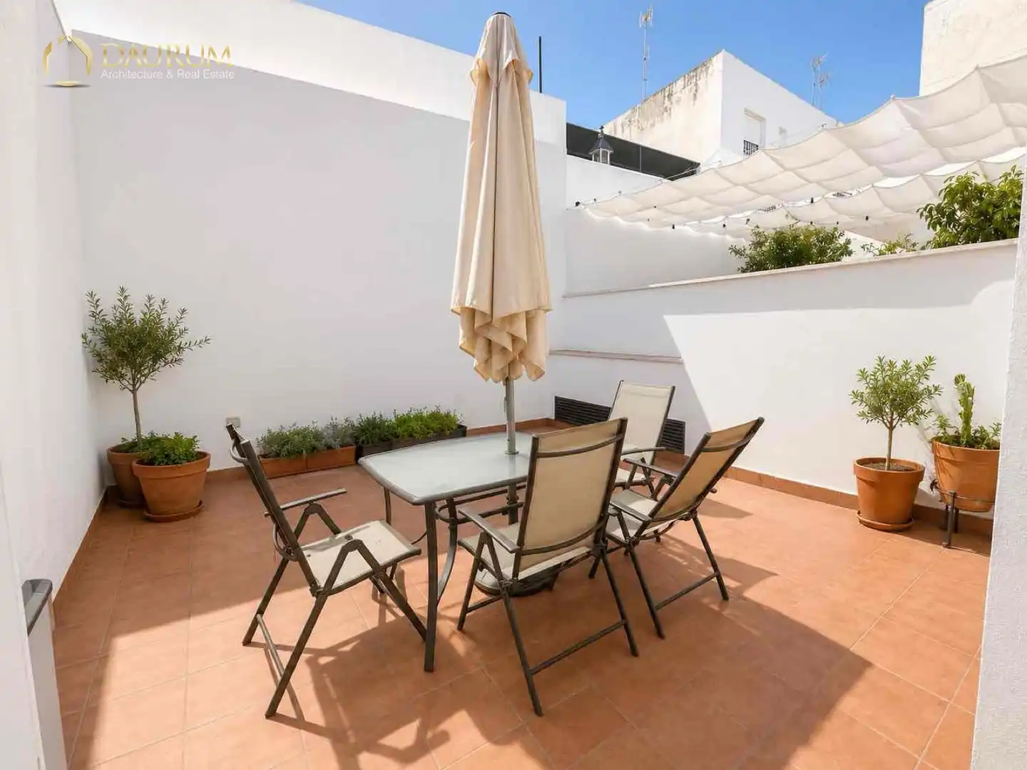 Terrace of Flat for sale in Sevilla  with Air Conditioner, Heating and Terrace