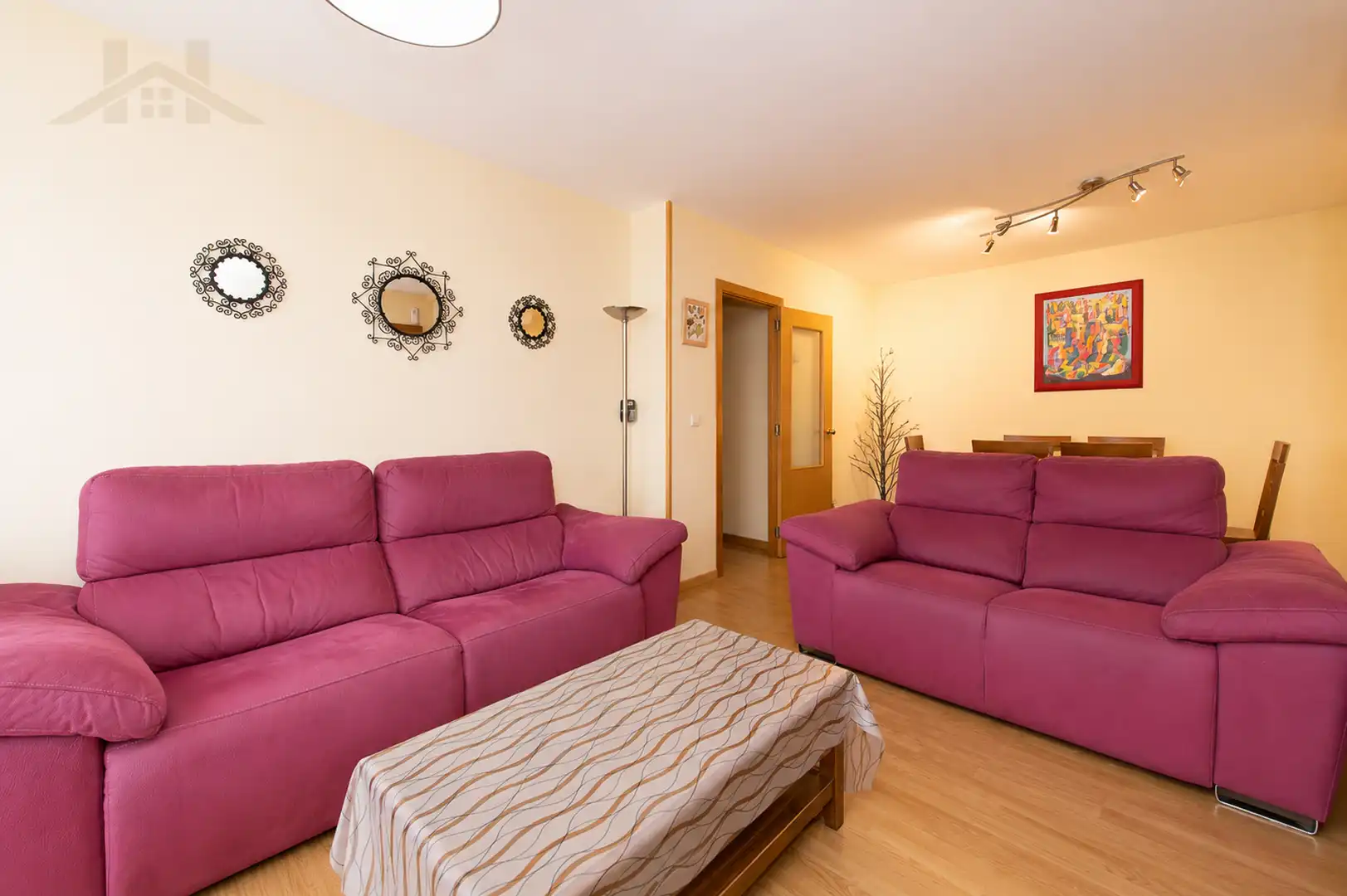Sala d'estar de Pis en venda en Torrejón de Ardoz amb Aire condicionat