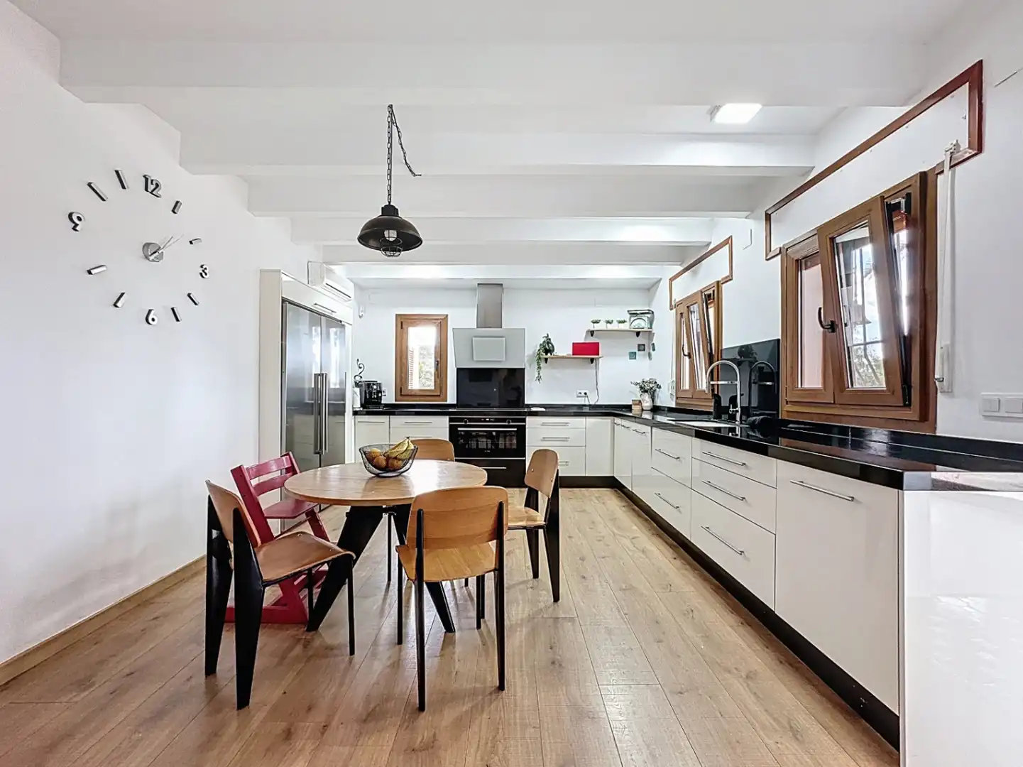 Kitchen of Houses for sale in L'Alfàs del Pi  with Air Conditioner, Heating and Private garden
