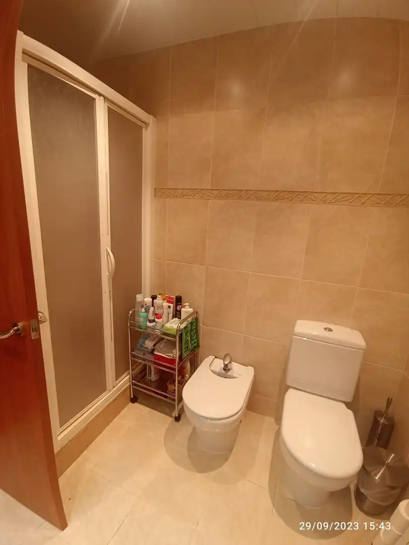 Bathroom of Houses for sale in Berga  with Private garden, Parquet flooring and Balcony