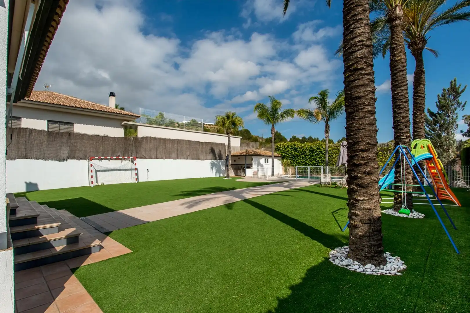 Jardín de Casa o chalet en venta en Molina de Segura con Aire acondicionado, Calefacción y Jardín privado
