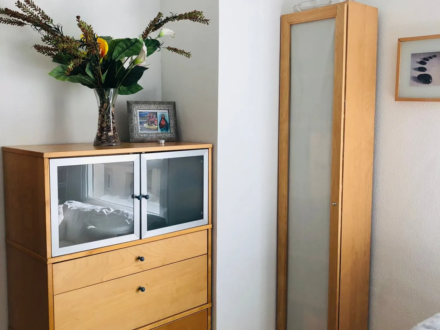 Bedroom of Apartments for sale in  Murcia Capital  with Air Conditioner, Heating and Swimming Pool