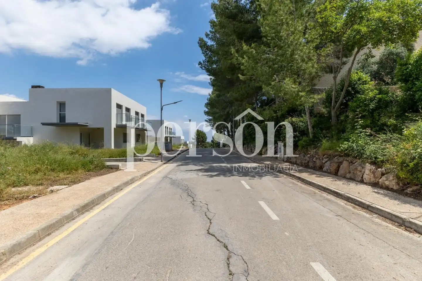 Exterior view of Houses for rent in Chiva  with Air Conditioner, Private garden and Terrace