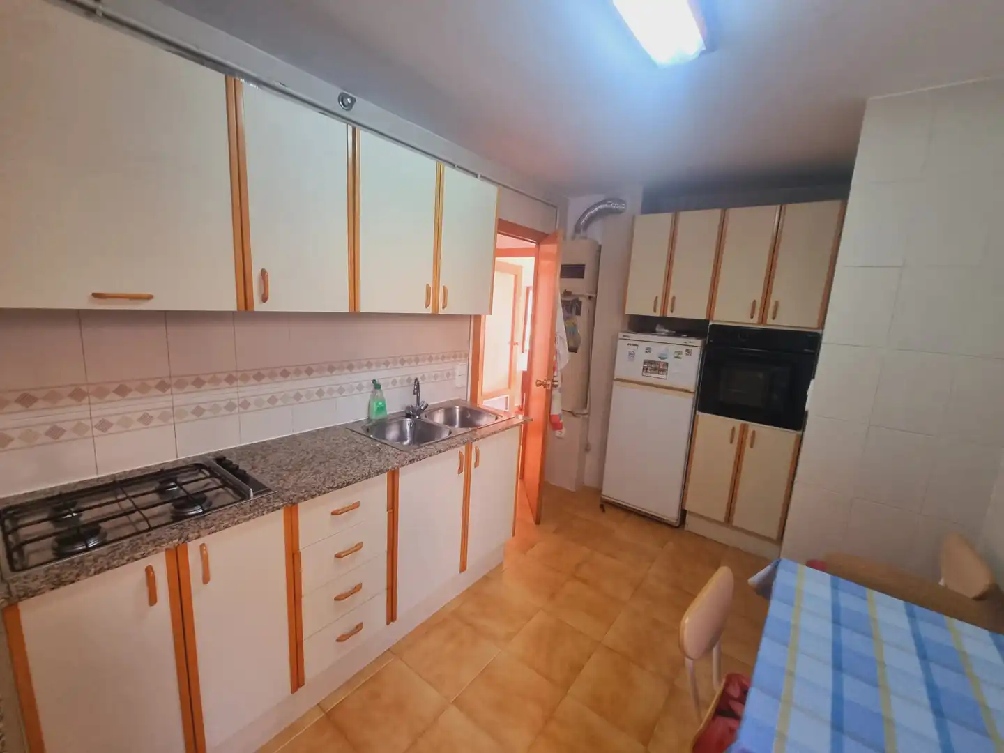 Kitchen of Flat for sale in Salou  with Air Conditioner, Heating and Parquet flooring