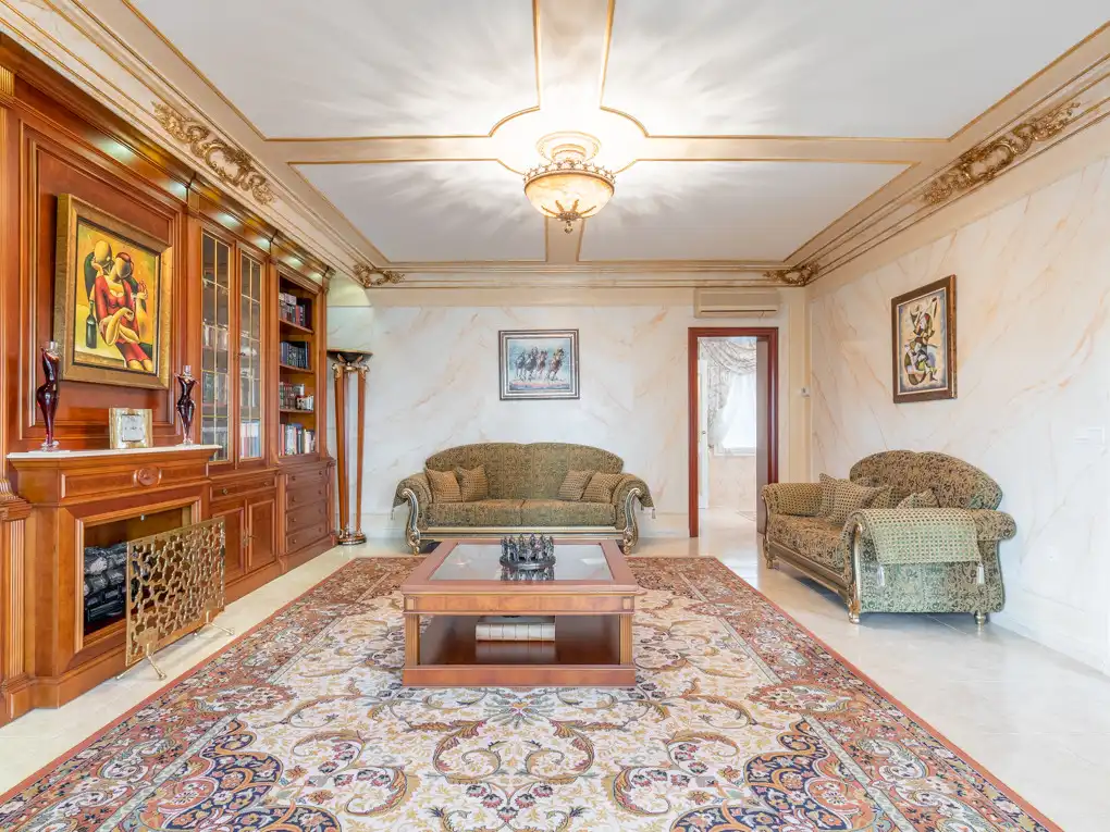 Sala d'estar de Casa o xalet en venda en Jávea / Xàbia amb Aire condicionat, Jardí privat i Terrassa