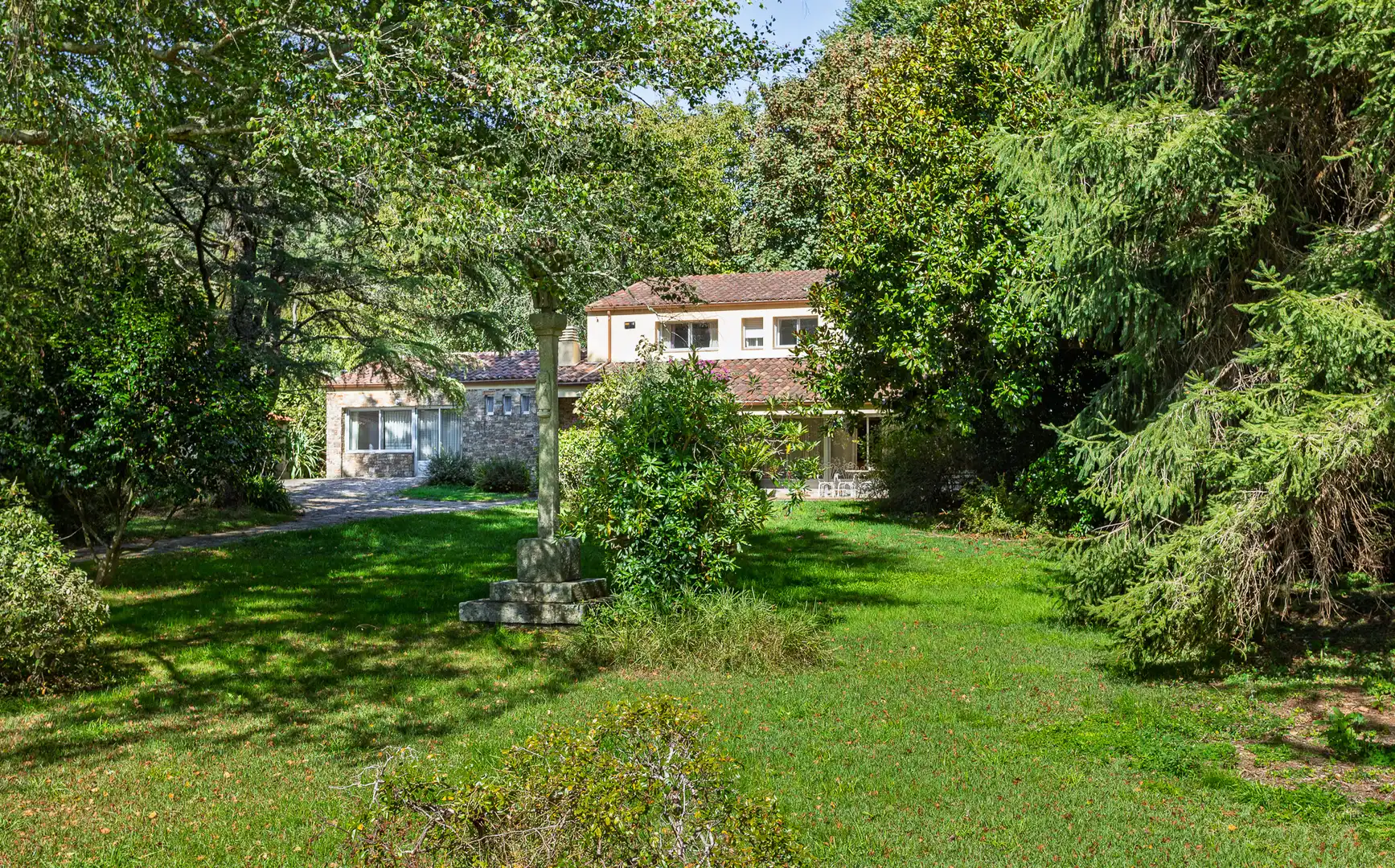 Casa rústica amb piscina en venda a Teo, imagen 31