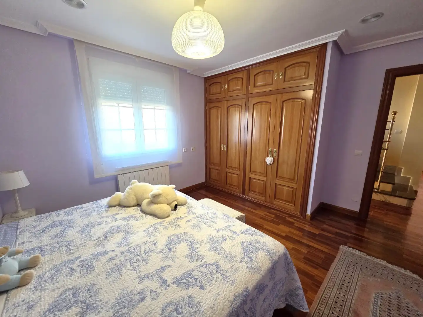 Bedroom of Houses for sale in Castrillo del Val  with Heating, Private garden and Parquet flooring