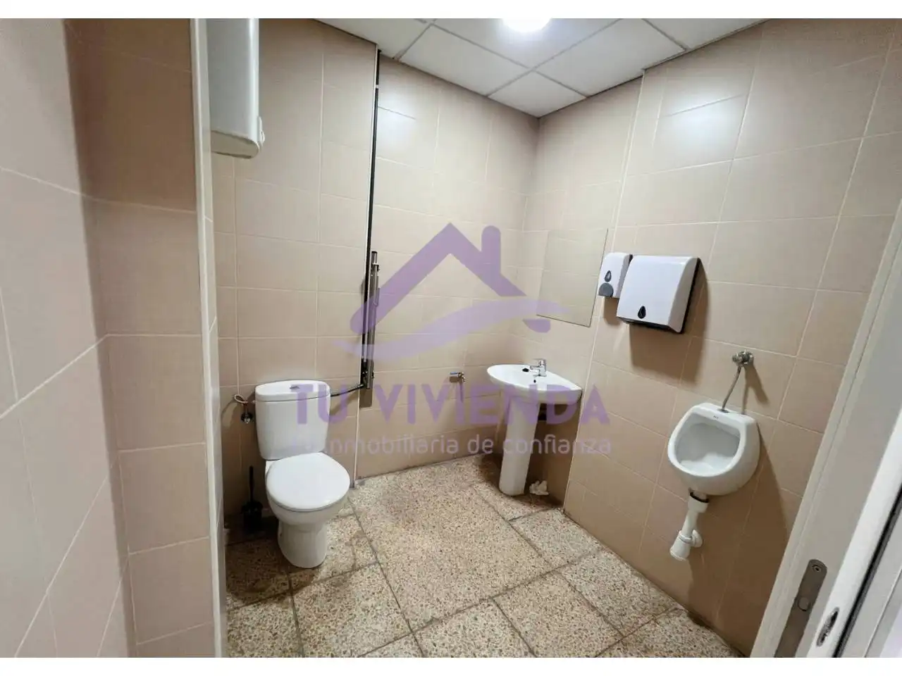 Bany de Local de lloguer en Valladolid