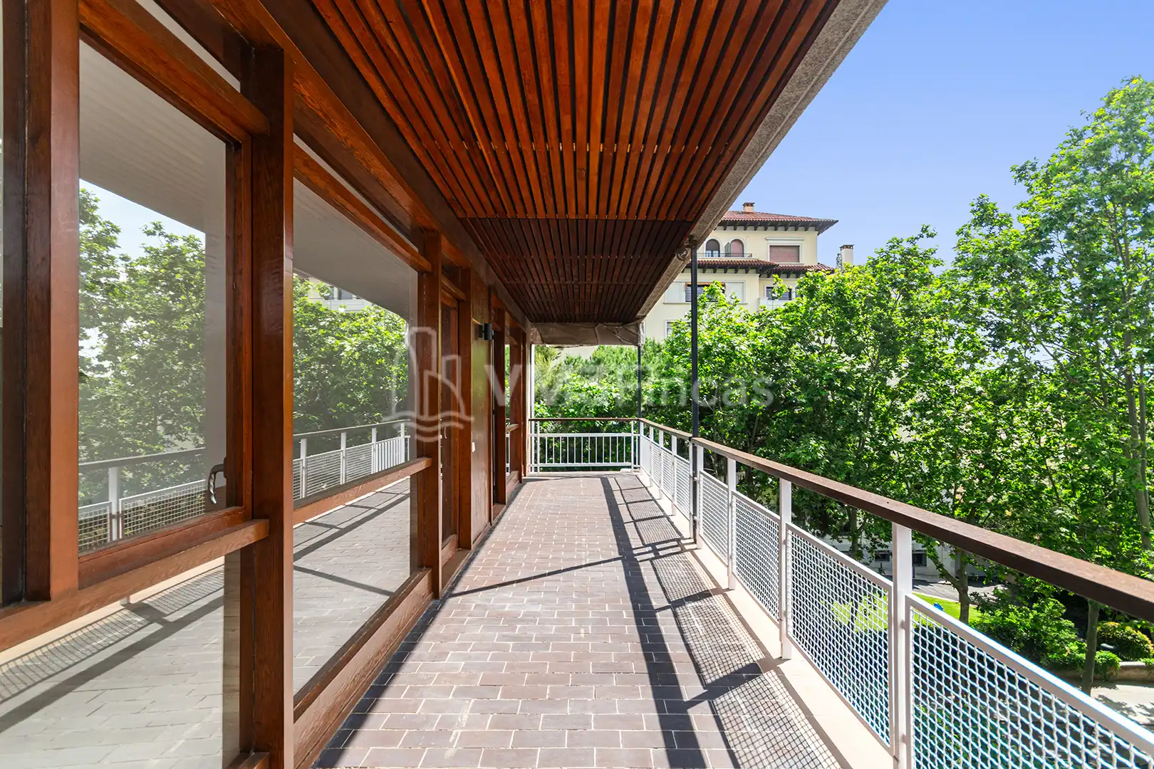 Terrace of Flat for rent in Barcelona  with Heating, Parquet flooring and Terrace