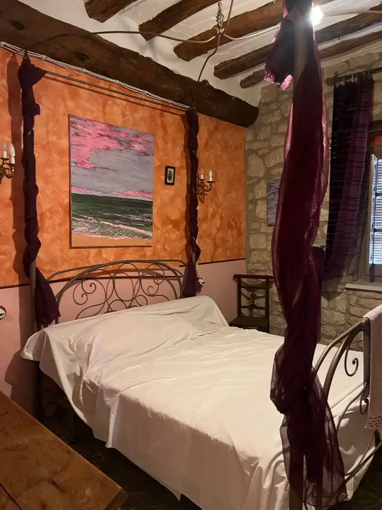 Habitación de Finca rústica en venta en Valdeltormo con Calefacción, Jardín privado y Terraza
