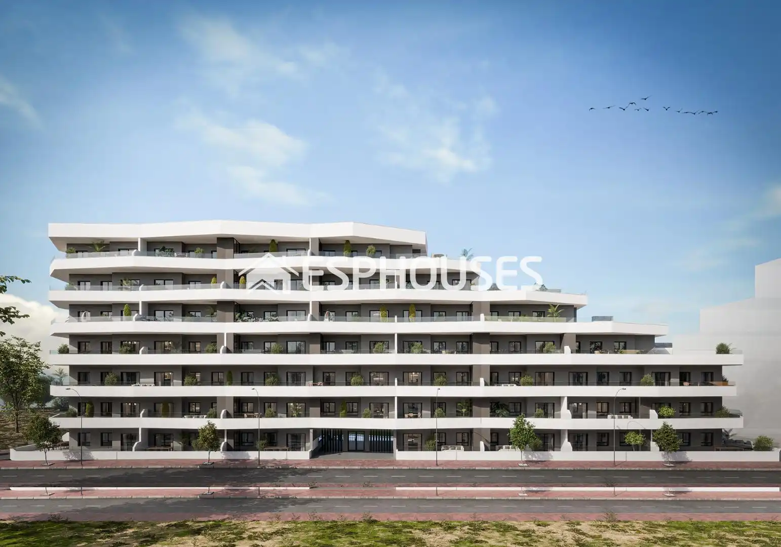 Apartamento con terraza en venta en San Miguel de Salinas, imagen 9