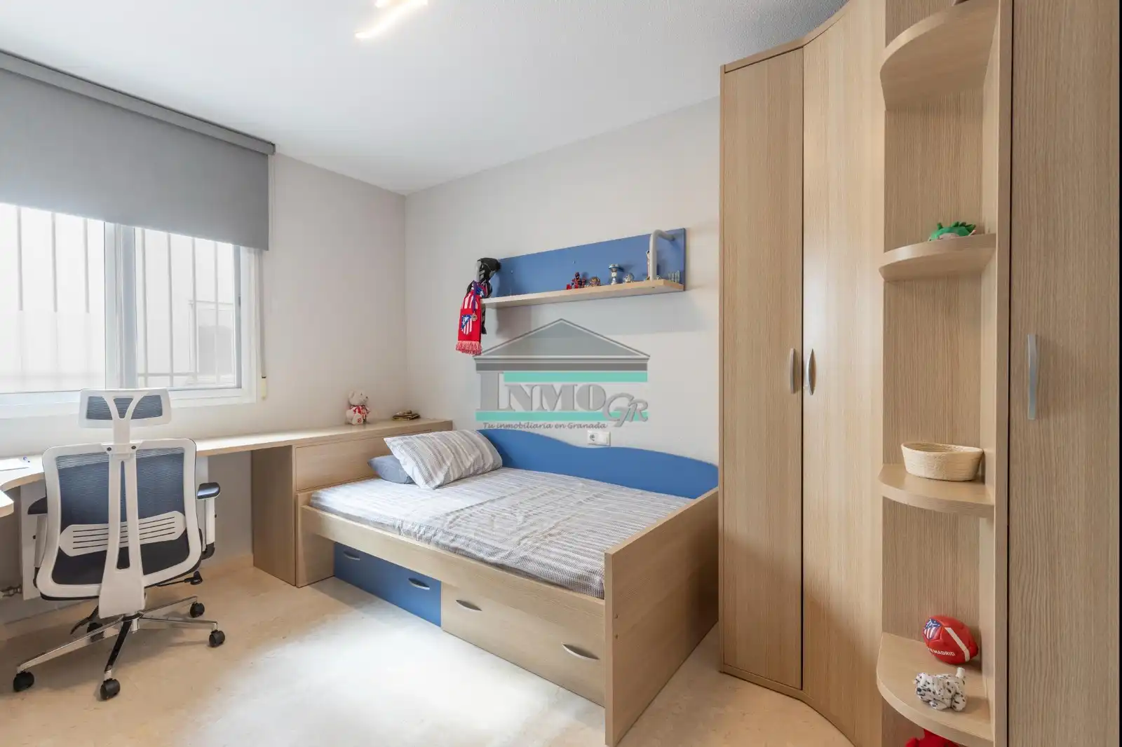 Bedroom of Flat for sale in Armilla  with Air Conditioner, Heating and Storage room