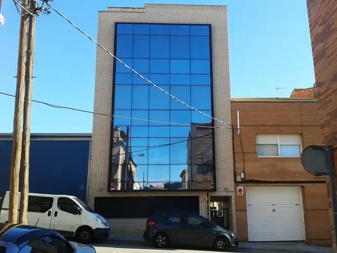 Vista exterior de Pis en venda en Terrassa