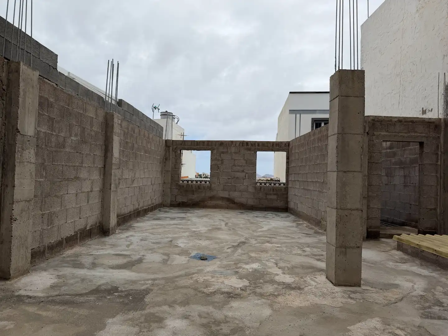 Vista exterior de Residencial en venta en Centro